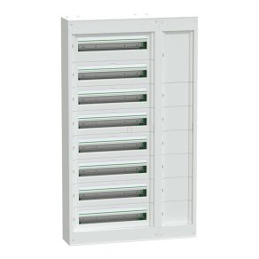   Schneider Electric PrismaSeT S - LVSSD824 - Dulap, montat pe perete, 8x24M+canal pentru cabluri