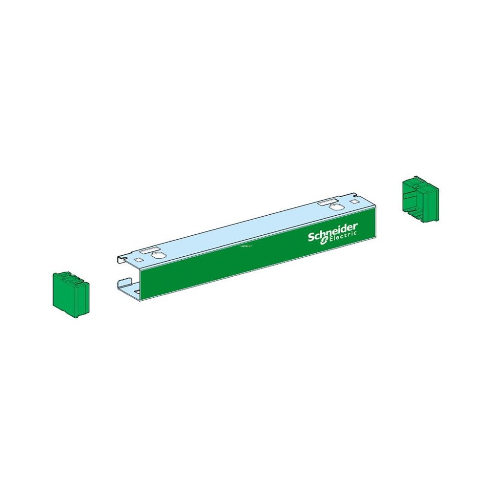 Schneider PrismaSeT P placă de obturare verde W300 LVS08640