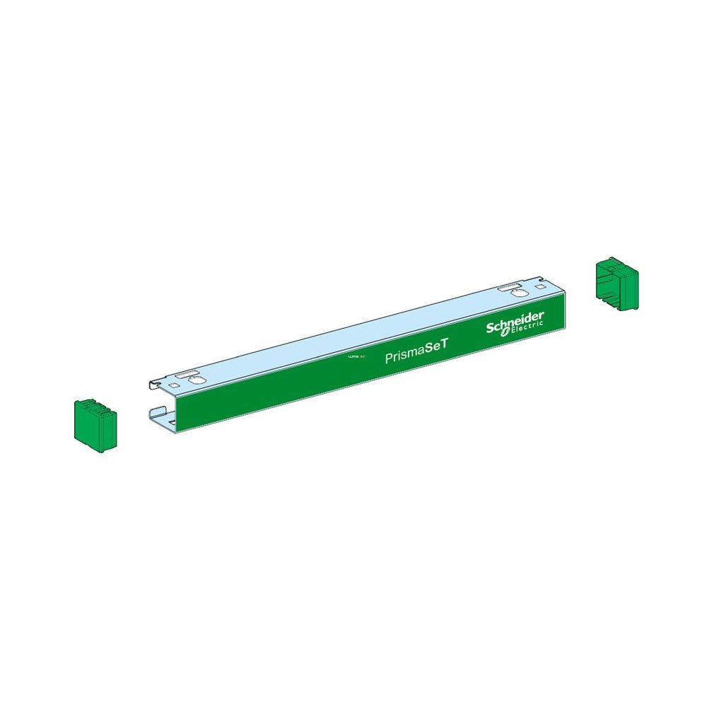 Schneider PrismaSeT P placă de obturare verde W400 LVS08641