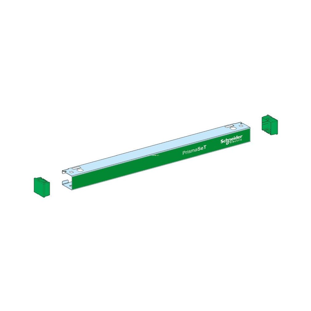 Placa de acoperire verde Schneider PrismaSeT P W650 LVS08642