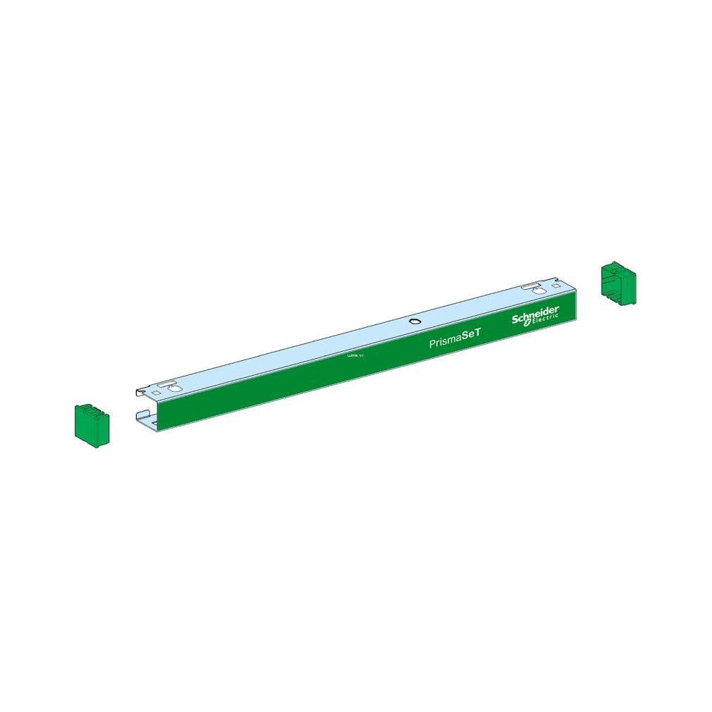 Placa de acoperire verde Schneider PrismaSeT P W800 LVS08643