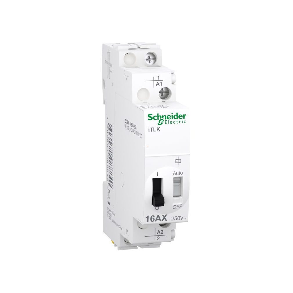 Relee de impuls Schneider ACTI9 iTLK, 16 A, 1NO, 230 VCA (A9C45116)