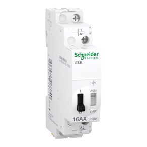   Relee cu impuls Schneider Electric Acti9 iTL A9C45116 iTLK, 16 A, 1 NO, 230 V c.a.