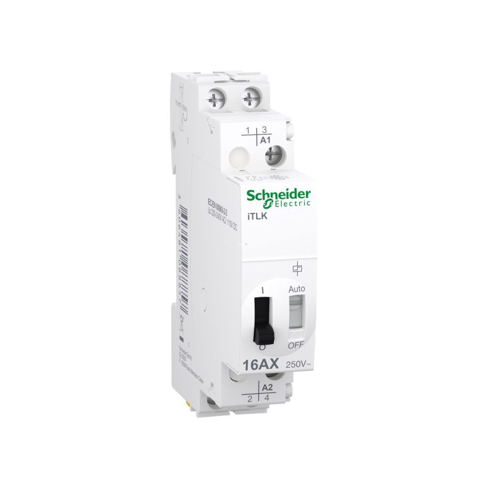 Schneider ACTI9 iTLK releu de impulsuri, 16A, 2NO, 230VAC (A9C45216)