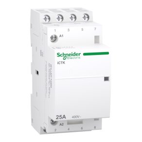   Schneider Electric Acti9 iCTK - A9C40425 - contactor, 25 A, 4 NO, 400 V c.a.