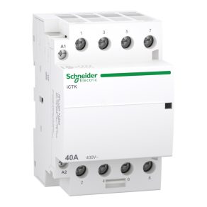   Schneider Electric Acti9 iCTK - A9C40440 - contactor, 40 A, 4 NO, 400 V c.a.