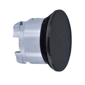   Schneider Electric Harmony XB4 - ZB4SZ37 - dop metalic Ø22, negru