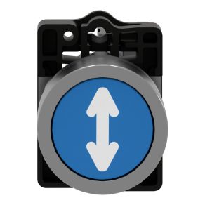   Schneider Electric Easy Harmony XA2 - XA2EA6511 - Buton apăsat, retur, 2 „săgeți”, 1NO