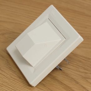   Schneider Electric Asfora - EPH5500123 - Priză pentru cablu, bej