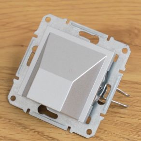   Schneider Electric Asfora - EPH5500161 - Presetupă pentru cabluri, aluminiu