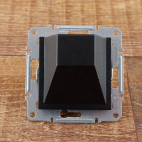   Schneider Electric Asfora - EPH5500171 - Priză pentru cablu, antracit