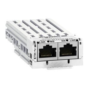   Schneider Electric Altivar Process ATV600 - VW3A3721 - accesoriu convertor de frecvență, modul de comunicație, MultiDrive - Link, 2xRJ45, pentru convertorul de frecvență ATV600