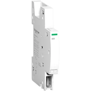   Schneider Electric Acti9 iC60 RCBO (2P, 3P, 4P) - A9A19802 - contact de semnalizare defect al întrerupătorului de protecție la curent, 24 - 250 Vcc, 24 - 415 Vca