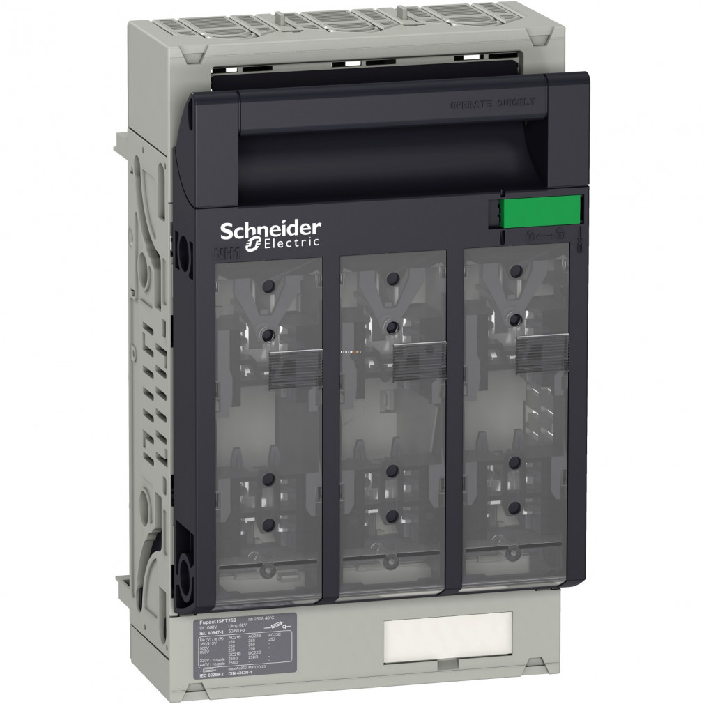 Schneider ISFT250 deconector cu siguranță 60mm conexiune M10 (LV480805)