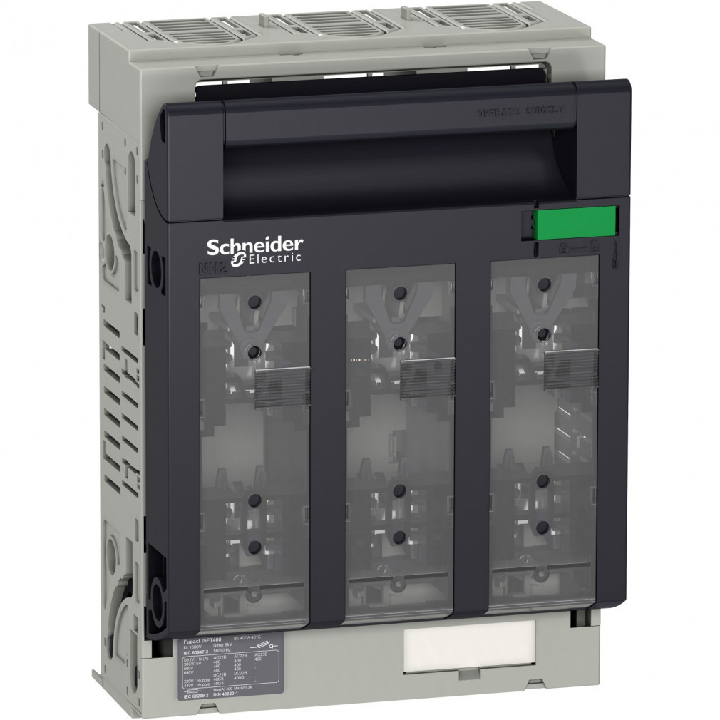 Schneider ISFT400 întrerupător cu siguranță termică, cu conexiune M10 (LV480806)