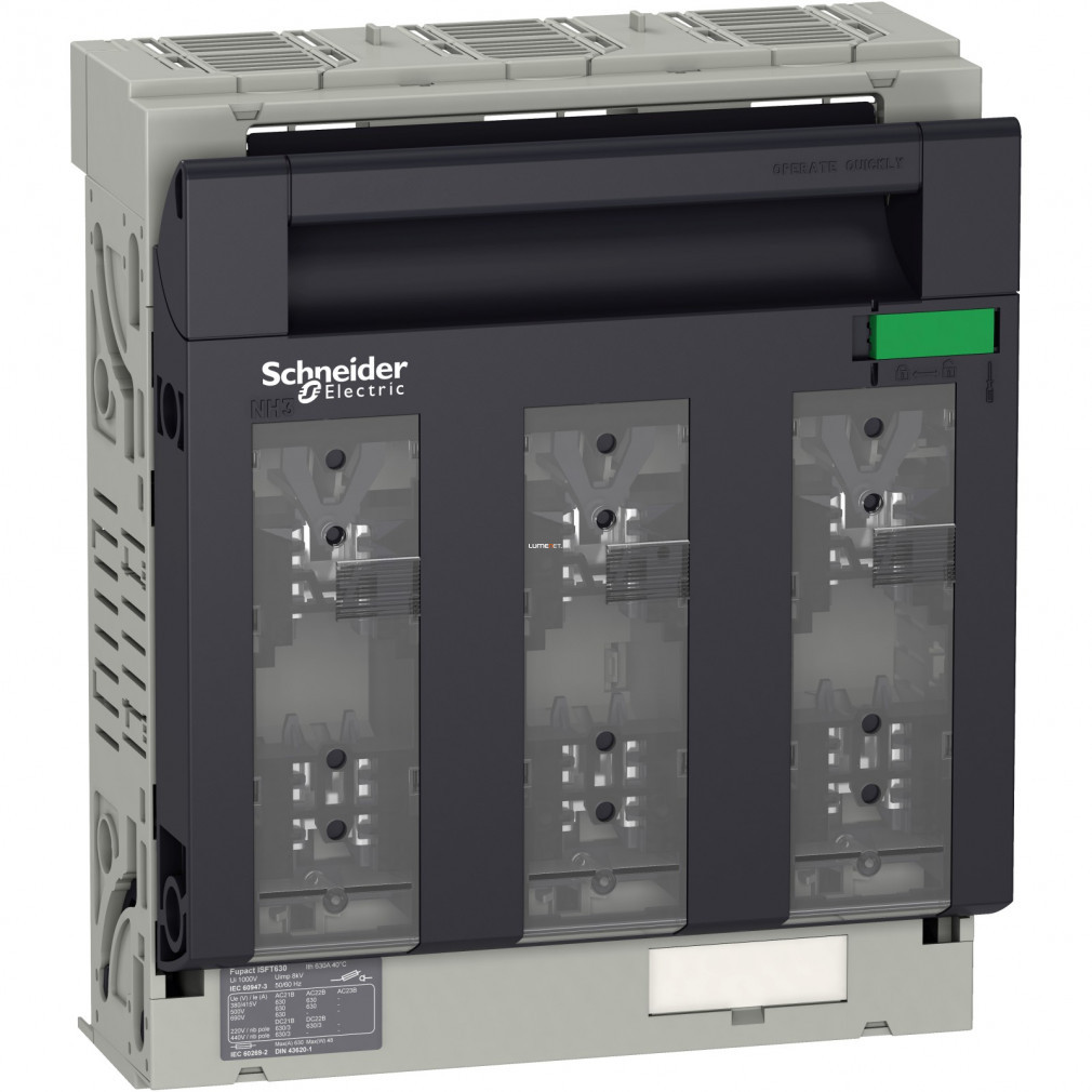 Schneider ISFT630 întrerupător cu siguranță termică M10 conexiune (LV480808)