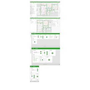 Schneider eConfigure Merten-KNX Lite licență LSS900100