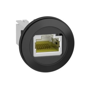   Schneider Electric Harmony XB5 - XB5PRJ45 - conector RJ45 complet din plastic, Ø22, Ethernet