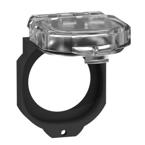   Schneider Electric Harmony XB5 - ZBSP2 - Capac pentru port USB/RJ45 Ø22, plastic, IP65/IP67, transparent