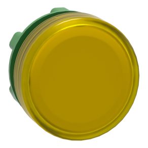   Schneider Electric Harmony XB5 - ZB5AV083 - cap de indicator luminos din plastic, Ø22, pentru indicator luminos LED, galben
