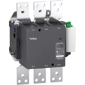   Comutator magnetic Schneider TeSys F SF1200 100-250 V c.a./c.c. LC1SF1200KUE
