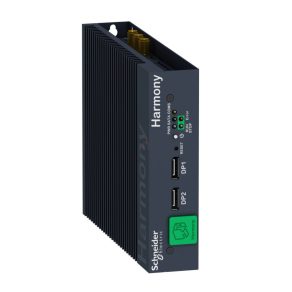   Schneider Electric Harmony iPC – Computer modular BOX PC IIoT Edge cu 4 GB RAM, răcire fără ventilator, slot SSD M.2, rezoluție 3200x2000, sursă de alimentare DC/AC; HMIBMOMA5DD1E01