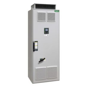  Schneider Electric Altivar Process ATV960 - ATV960C35Q4X1 - convertizor de frecvență, 355 kW, 3f, 400 VAC, IP23, dulap, linie și bobină de motor