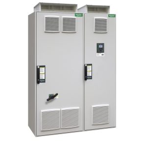   Schneider Electric Altivar Process ATV960 - ATV960C71Q4X1 - convertizor de frecvență, 710 kW, 3f, 400 VAC, IP23, dulap, linie și bobină de motor