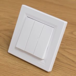   Schneider Electric Asfora - EPH2100121 - Comutator triplu, alb