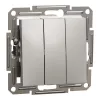 Schneider Electric Asfora - EPH2100169 - Comutator triplu, bronz