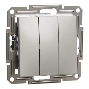   Schneider Electric Asfora - EPH2100169 - Comutator triplu, bronz