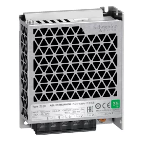   Schneider Electric Phaseo Easy ABL2 - ABL2REM24015K - Sursă de alimentare Easy Modicon ABL2, montabilă pe panou, 1f, 24 VCC, 35 W
