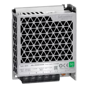   Schneider Electric Phaseo Easy ABL2 - ABL2REM24020K - Sursă de alimentare Easy Modicon ABL2, montabilă pe panou, 1f, 24 VCC, 50 W
