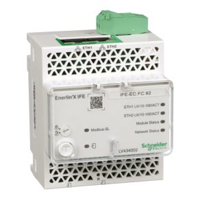   Schneider Electric Enerlin'X IF - LV434002 - Interfață Ethernet și gateway IFE