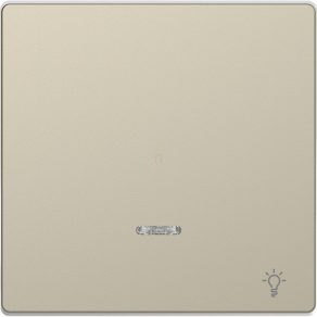   Schneider Electric Merten System Design - MTN3322-6033 - cheie cu indicator luminos pentru funcții de semnalizare luminoasă, Sahara