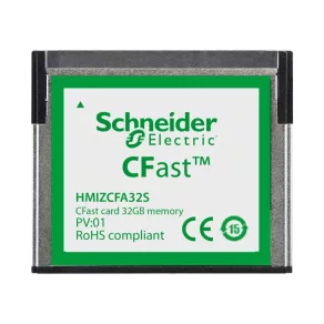   Schneider Electric Magelis GTU - HMIZCFA32S - Accesoriu HMI, sistem de carduri de memorie CFast, 32 GB, HMIG5U2 Box - pentru