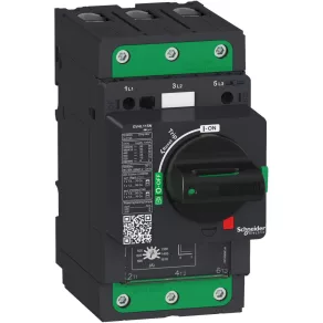   Schneider Electric TeSys - GV4L115B - Protector magnetic pentru motor GV4L 115 A, 25 kA, EverLink