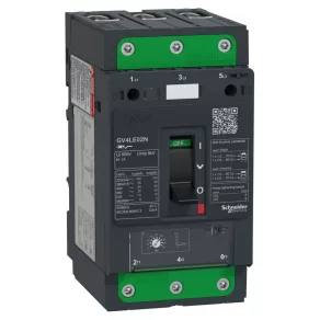   Schneider Electric TeSys - GV4LE02N - Protector magnetic pentru motor GV4LE 2 A, 50 kA, EverLink