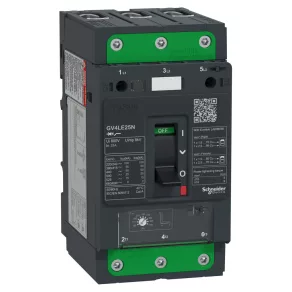   Schneider Electric TeSys - GV4LE25N - Protector magnetic pentru motor GV4LE 25 A, 50 kA, EverLink