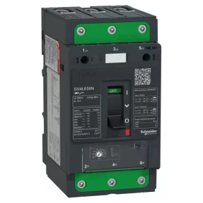   Schneider Electric TeSys - GV4LE50N - Protector magnetic pentru motor GV4LE 50 A, 50 kA, EverLink