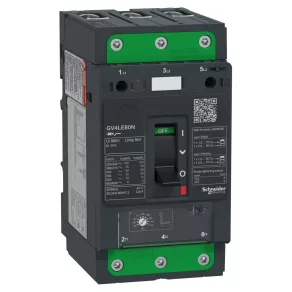   Schneider Electric TeSys - GV4LE80N - Protector magnetic pentru motor GV4LE 80 A 50 kA EverLink