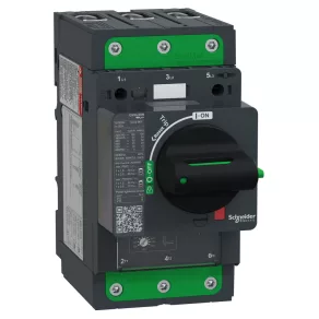   Schneider Electric TeSys - GV4L50N - Protector magnetic pentru motor GV4L 50 A, 50 kA, EverLink