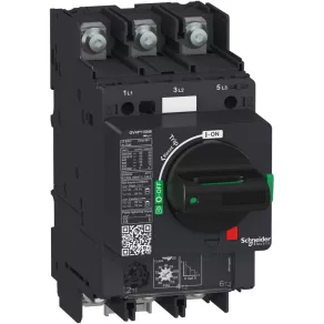   Schneider Electric TeSys - GV4P115B6 - Protector termic și magnetic pentru motor GV4P, 115 A, 25 kA, cu prindere cu șurub și clemă
