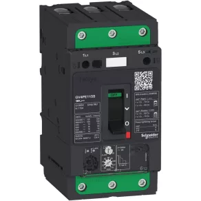   Schneider Electric TeSys - GV4PE25N - Protector termic și magnetic pentru motor GV4PE 25 A, 50 kA, EverLink