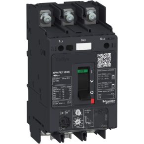   Schneider Electric TeSys - GV4PE25N6 - Protecție termomagnetică pentru motor GV4PE 25 A 50 kA cu terminal cu șurub