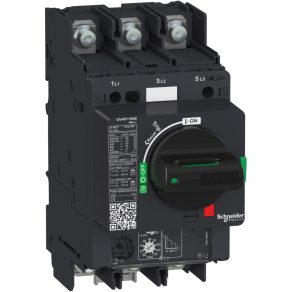   Schneider Electric TeSys - GV4P12N6 - Protecție termomagnetică pentru motor GV4P 12,5 A 50 kA cu terminal cu șurub