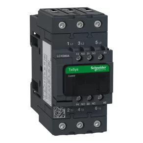  Schneider Electric TeSys D - LC1D80AB7 - contactor 3P 80 A AC-3 până la 440 V, bobină 24 V c.a., 50/60 Hz