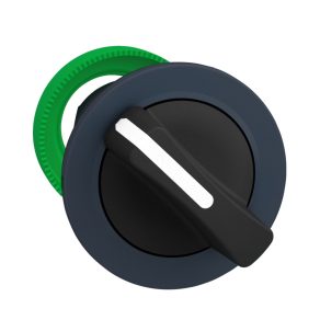   Schneider Electric Harmony XB5 - ZB5FD2 - cap comutator selector din plastic pentru montare încastrată, Ø30, 2 poziții, negru