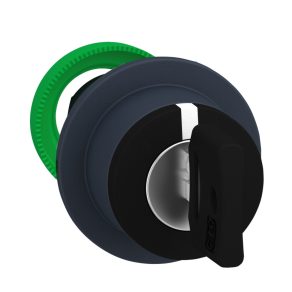   Schneider Electric Harmony XB5 - ZB5FG05 - cap de comutator din plastic încastrat, Ø30, 455 tastă, 3 poziții, retur pe dreapta