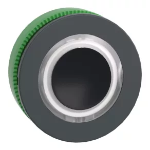   Schneider Electric Harmony XB5 - ZB5FW913 - cap de buton iluminat din plastic, încastrat în panou, Ø30, cu revenire, alb, cu margine luminoasă